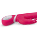 Teazers Rabbit Vibrator Roos 22 cm