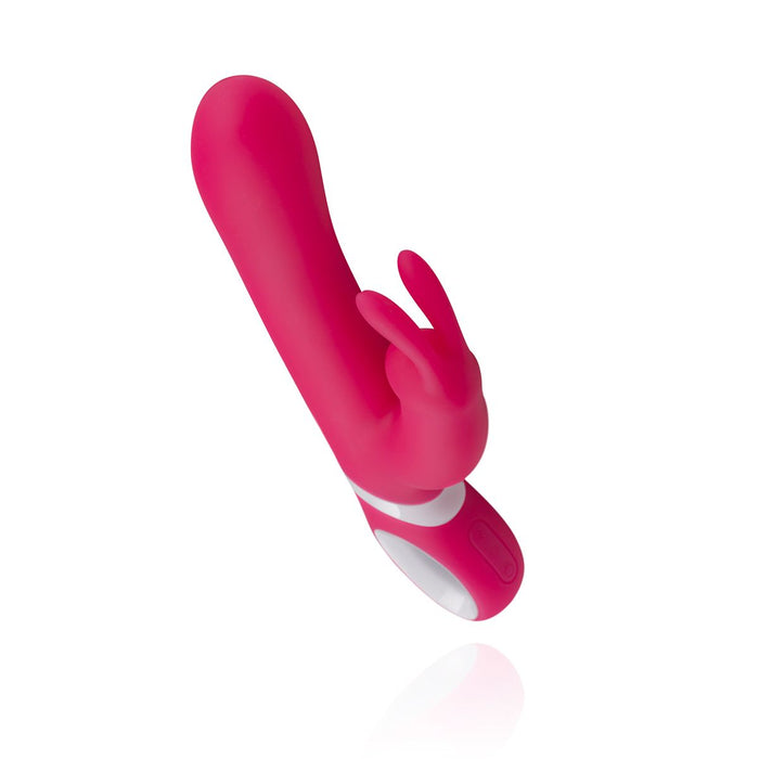 Teazers Rabbit Vibrator Roos 22 cm