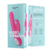 Teazers Rabbit Vibrator Roos 22 cm