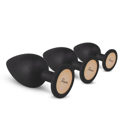 Teazers Buttplug Set Zwart