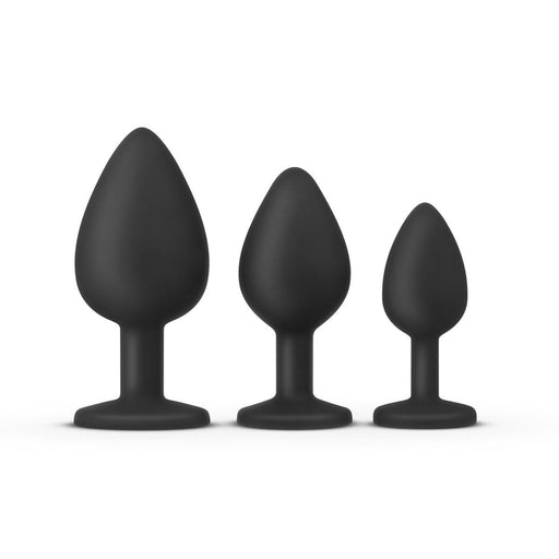 Teazers Buttplug Set Zwart