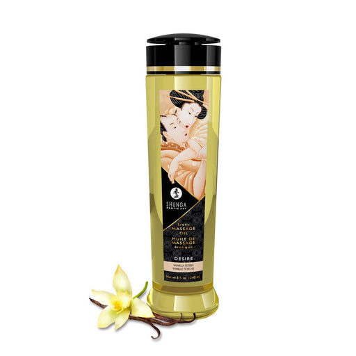 Shunga Massageolie Desire Vanilla 240 ml