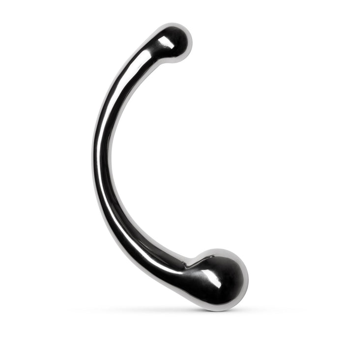 Sinner Gear The Curvey Metalen Dildo 26,5 cm