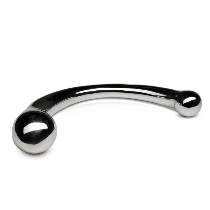 Sinner Gear The Curvey Metalen Dildo 26,5 cm