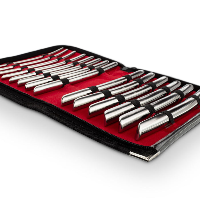 Sinner Gear Set Van 14 RVS Penis Dilators Voor Urethrale Stimulatie