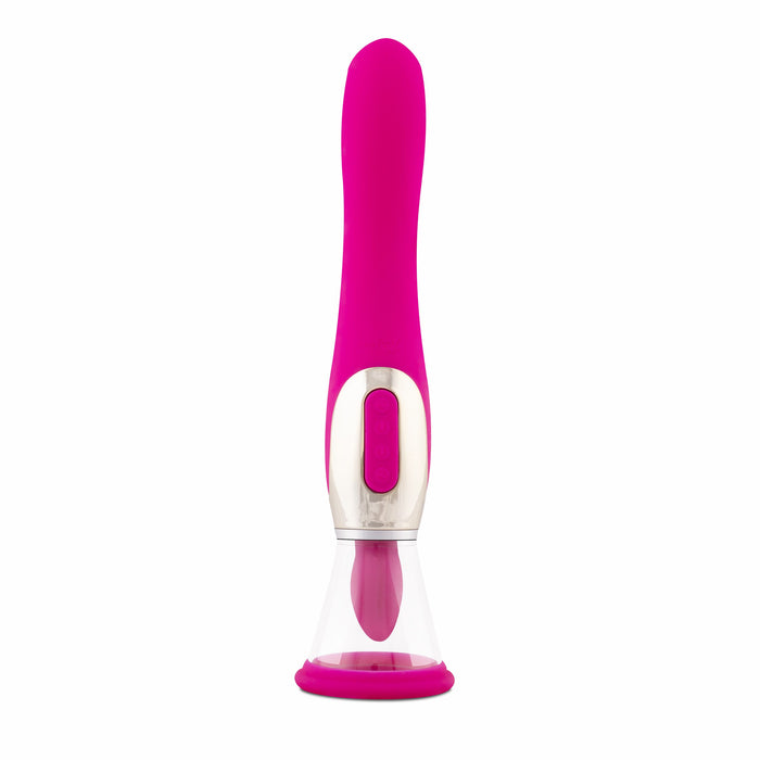 Teazers Vagina Pomp & G-Spot Vibrator 26 cm