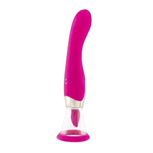 Teazers Vagina Pomp & G-Spot Vibrator 26 cm