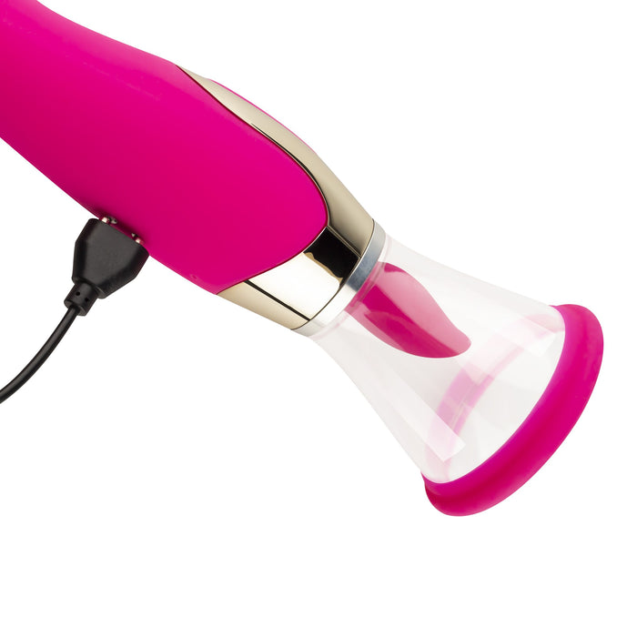 Teazers Vagina Pomp & G-Spot Vibrator 26 cm