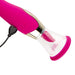 Teazers Vagina Pomp & G-Spot Vibrator 26 cm