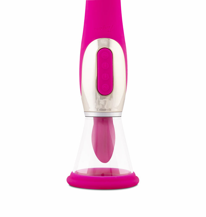 Teazers Vagina Pomp & G-Spot Vibrator 26 cm