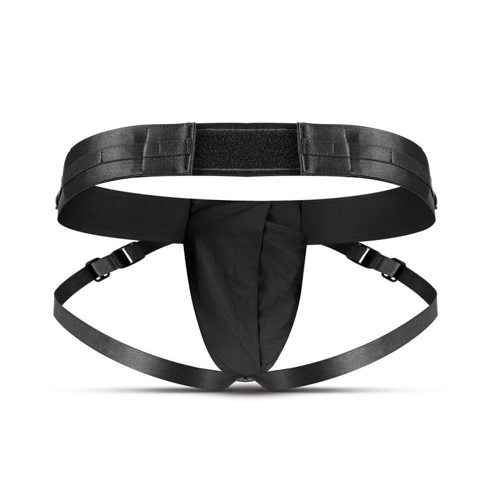 No-Parts Jordan Verstelbaar Strap-on Harnas  Met Enkele Ring