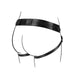 No-Parts Taylor Verstelbaar Strap-on Harnas Met Dubbele Ring