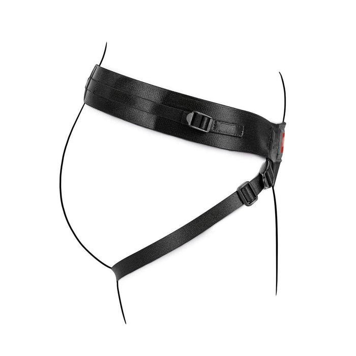 No-Parts Taylor Verstelbaar Strap-on Harnas Met Dubbele Ring