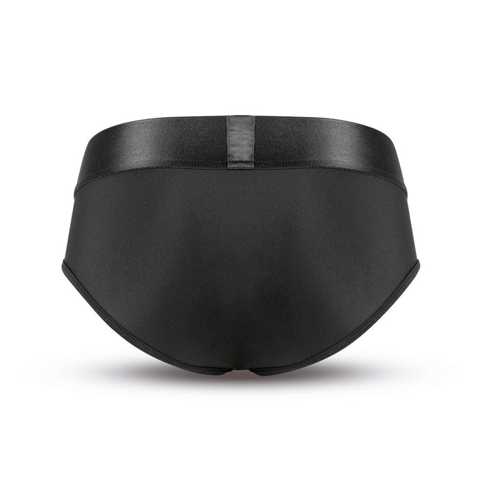 No-Parts Robin Strap-on Harnas Met Enkele Ring