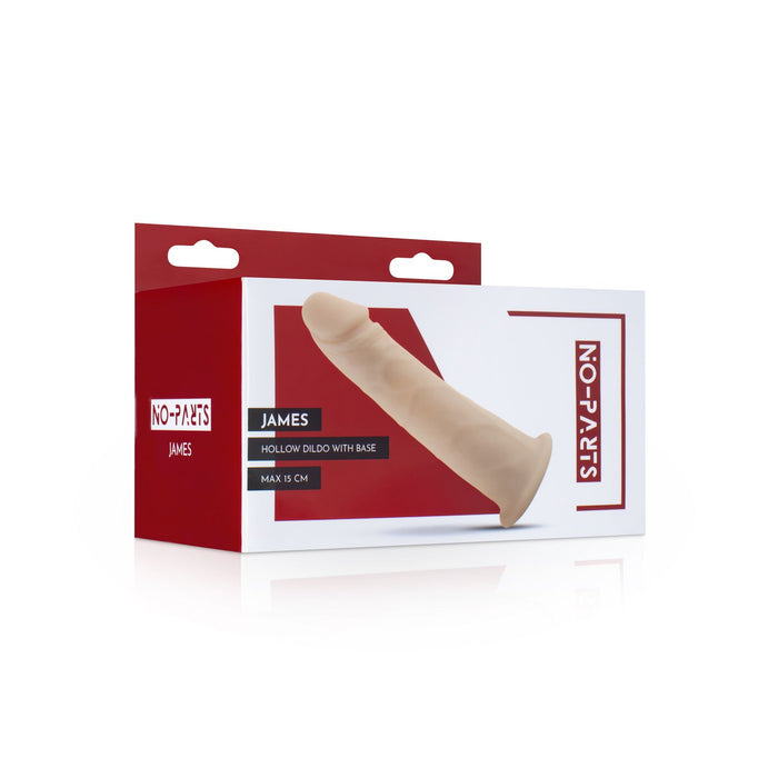 No-Parts James Realistische Holle Dildo 15 cm