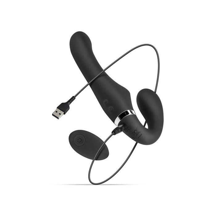 No-Parts Avery Strap-on Vibrator Zonder Harnas 22 cm