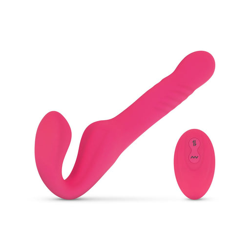 Teazers Bandloze Strapon Vibrator 24 cm