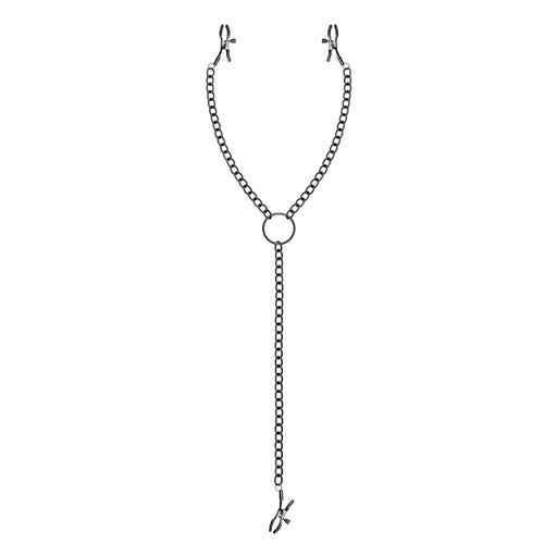 Bedroom Fantasies Tepel- En Clitorisklemmen Met Ketting