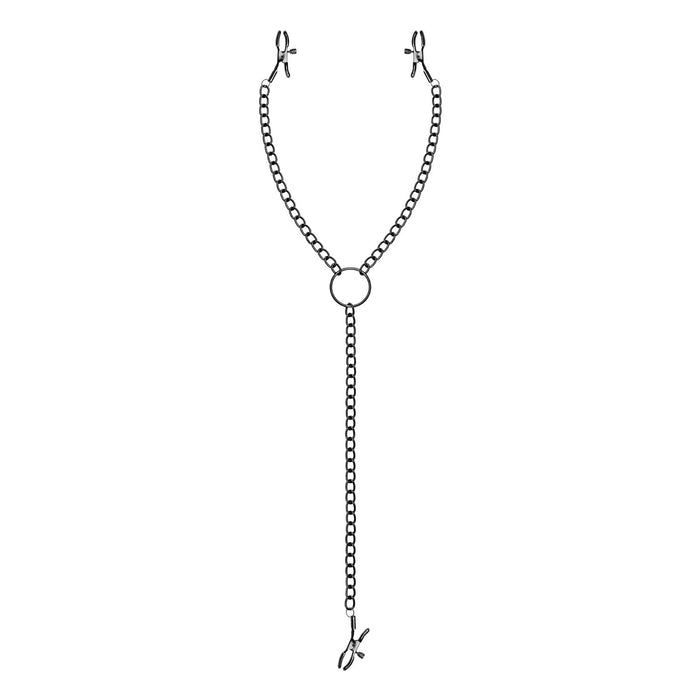 Bedroom Fantasies Tepel- En Clitorisklemmen Met Ketting