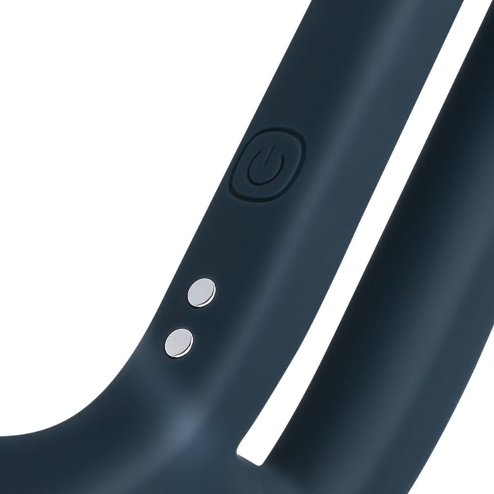 Boners Vibrerende Cockring Met Ballenstimulator