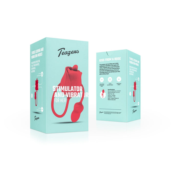 Teazers Clitoris Stimulator & Vibrator