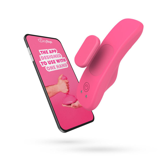EasyToys Zara Panty Vibrator Met App