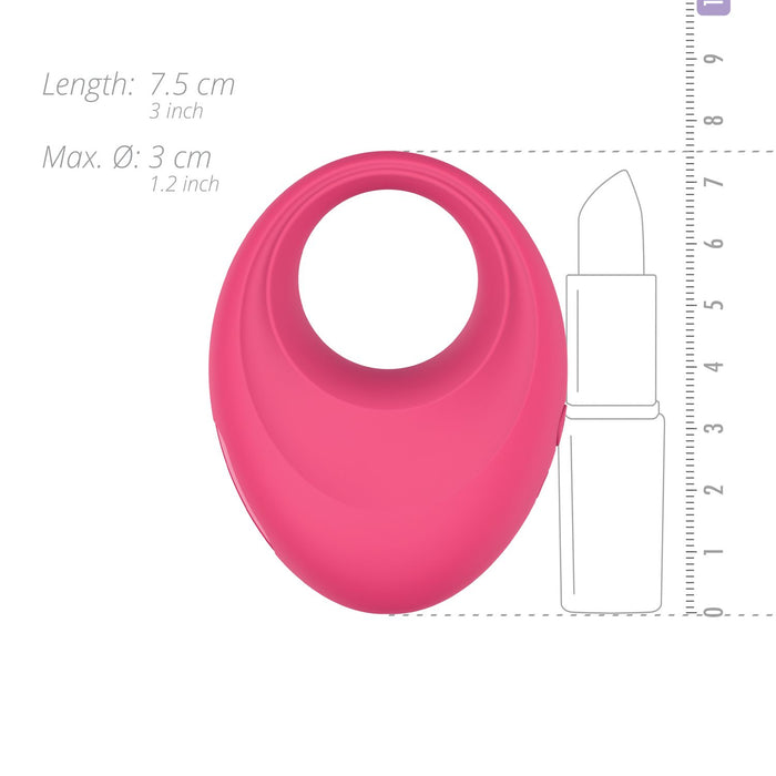 EasyToys Leo Vibrerende Cockring Met App