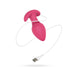 EasyToys Axel Vibrerende Buttplug Met App 10 cm