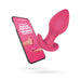 EasyToys Axel Vibrerende Buttplug Met App 10 cm