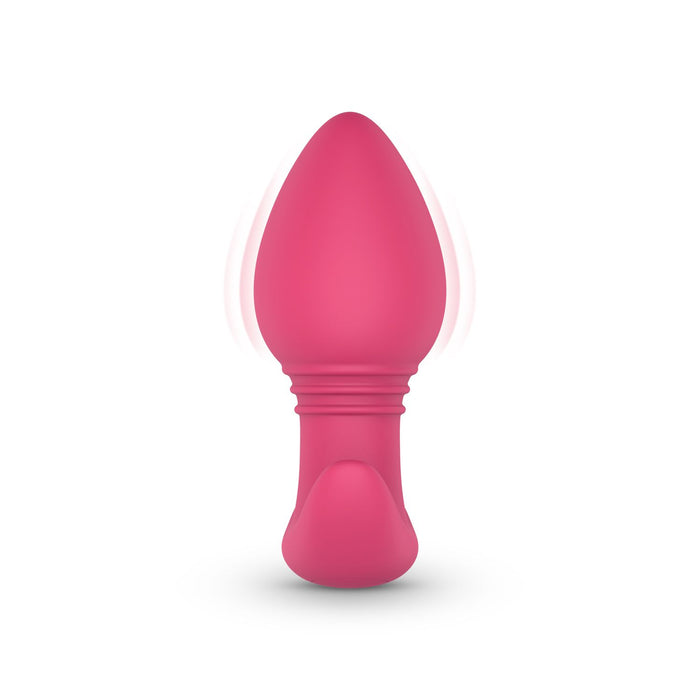 EasyToys Axel Vibrerende Buttplug Met App 10 cm