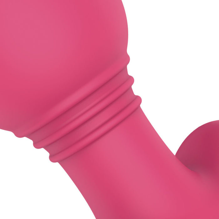 EasyToys Axel Vibrerende Buttplug Met App 10 cm