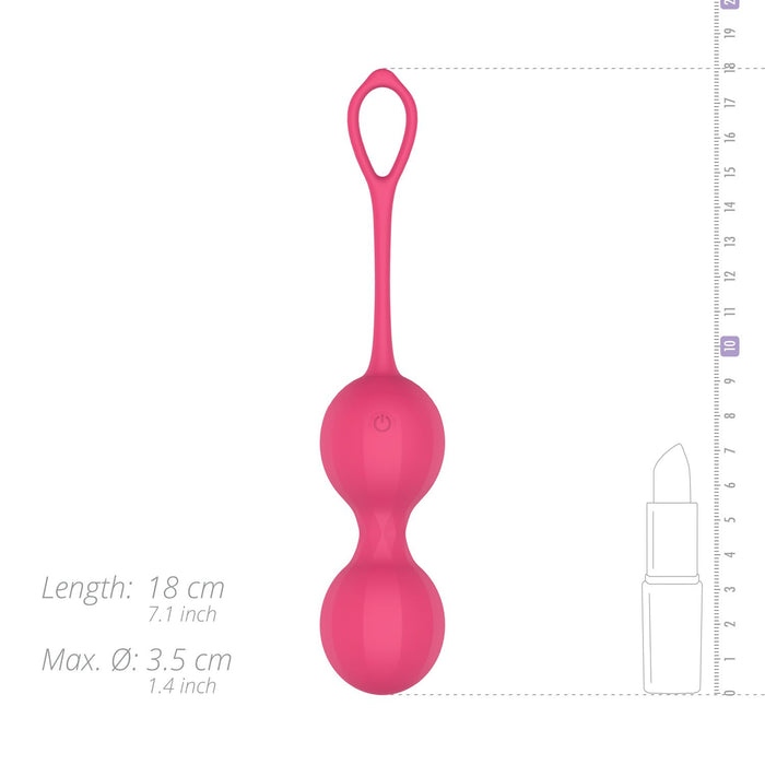 EasyToys Stella Vibrerende Kegel Ballen Met App