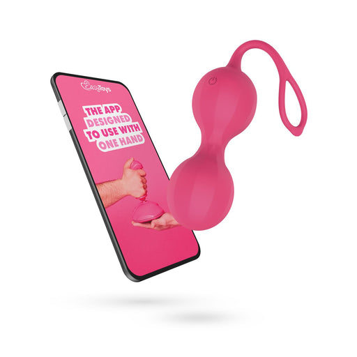 EasyToys Stella Vibrerende Kegel Ballen Met App