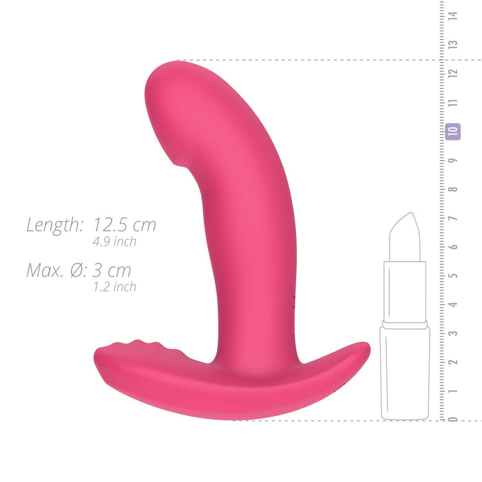 EasyToys Ivy Draagbare Vibrator Met App 12 cm