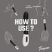 Teazers G-Spot Vibrator Zwart 20 cm