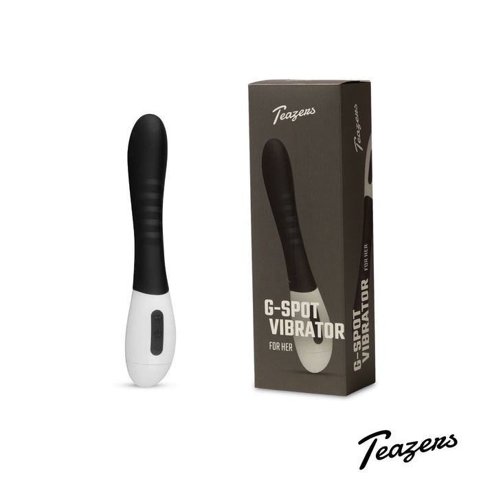 Teazers G-Spot Vibrator Zwart 20 cm