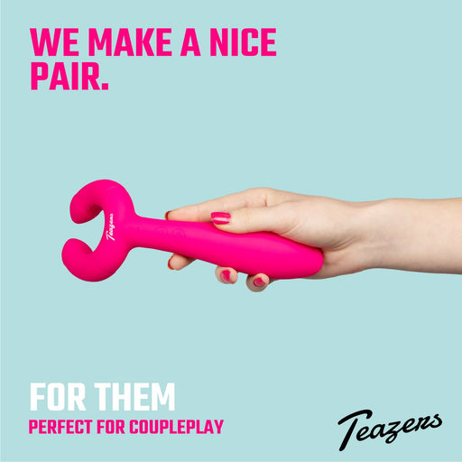 Teazers Pair Vibrator 18 cm