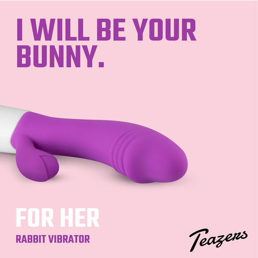 Teazers Rabbit Vibrator 18 cm