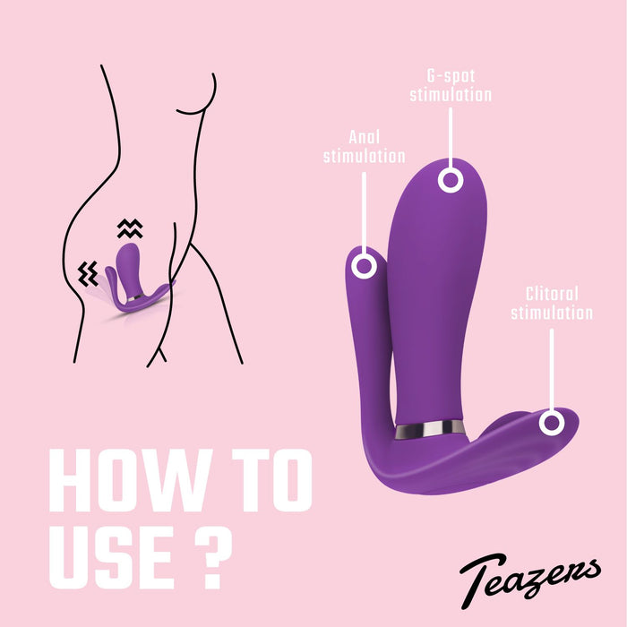Teazers Pleasure Vibrator 11 cm