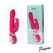 Teazers Rabbit Vibrator Roos 22 cm
