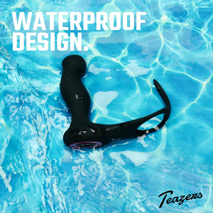 Teazers Cock & Ball Ring Prostaat Vibrator