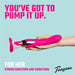 Teazers Vagina Pomp & G-Spot Vibrator 26 cm