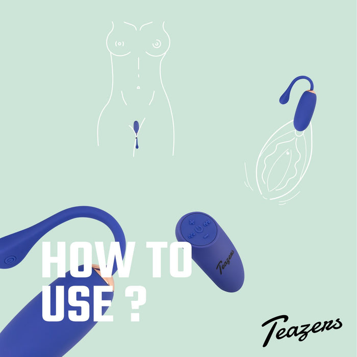 Teazers Vibrerend Eitje