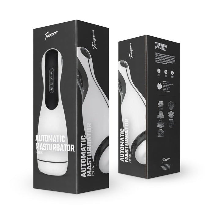 Teazers Automatische Masturbator Wit