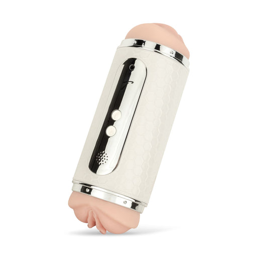 Teazers Vibrerende Masturbator Dubbelzijdig