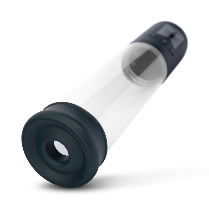 Boners Automatische Penispomp Met LCD-Scherm