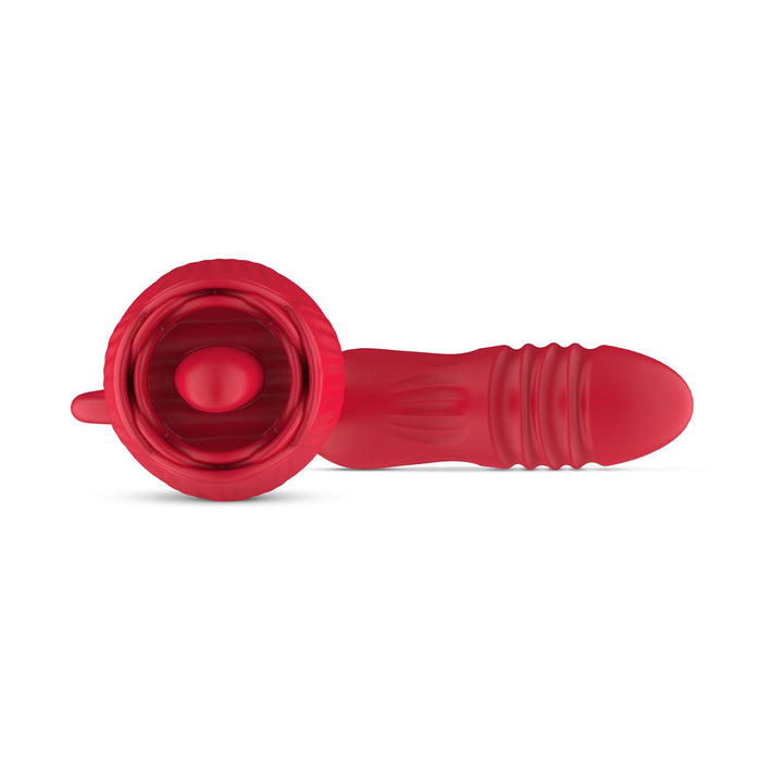 Teazers Stotende Vibrator Met Clitoris Stimulator