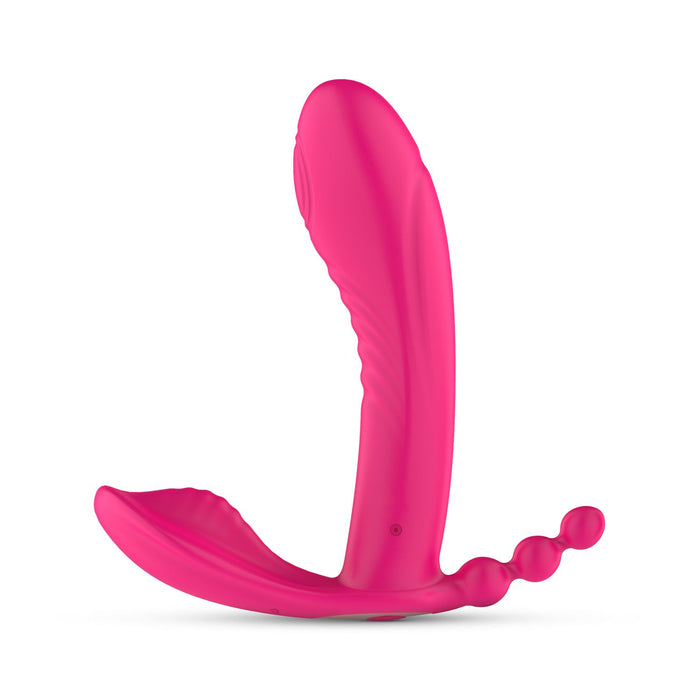 Teazers Draagbare Vibrator Met Afstandsbediening
