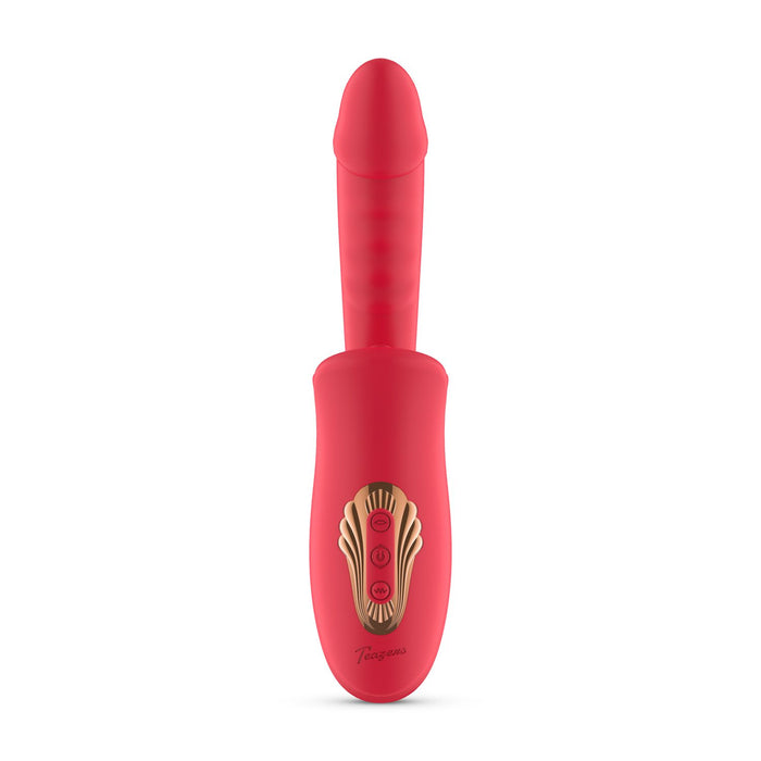 Teazers Dildo Met Clitoris Stimulator
