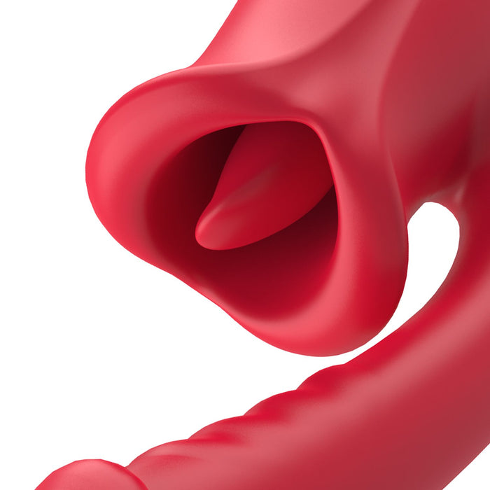 Teazers Dildo Met Clitoris Stimulator
